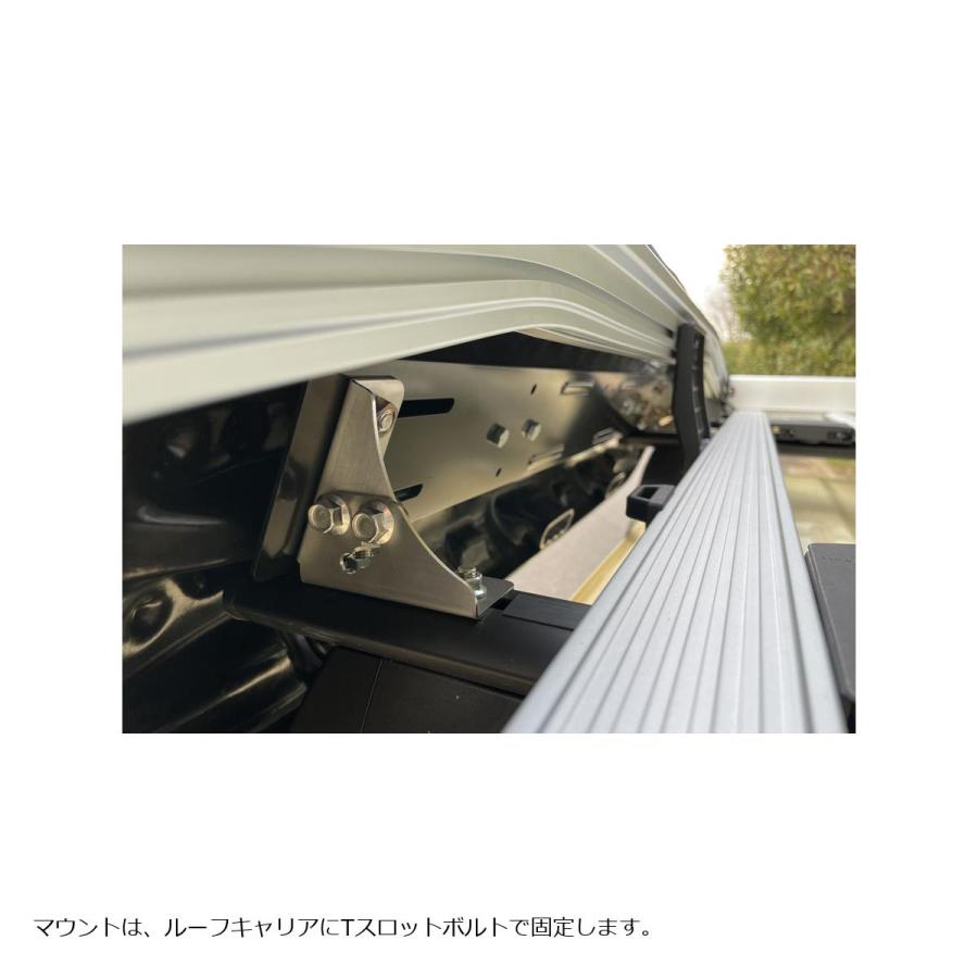 NEOPLOT RV ルーフキャリアマウント ネオプロト Rototraxトラクション