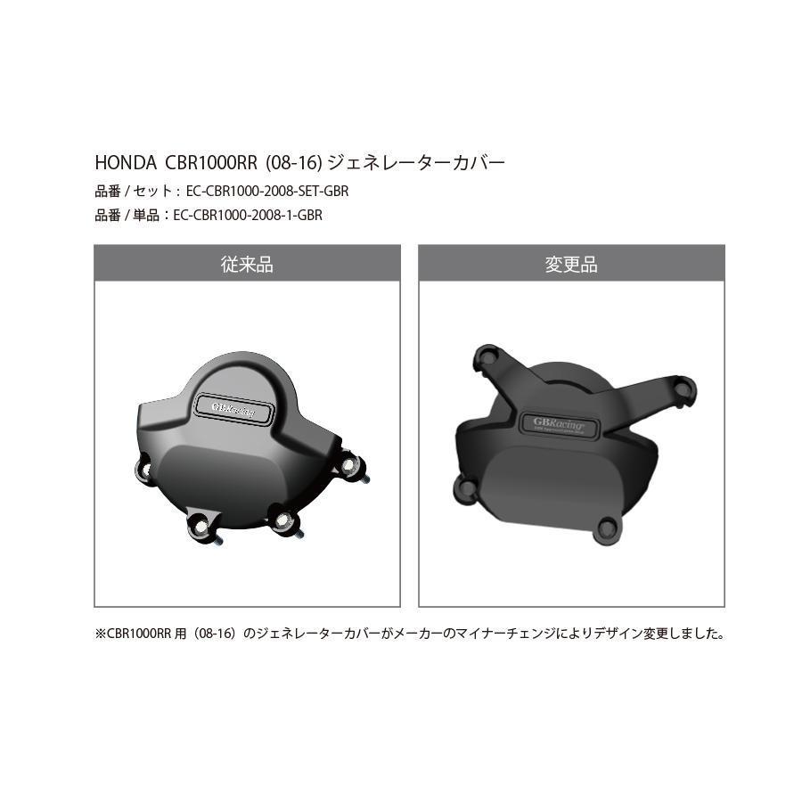 GBRacing エンジンカバーセット 3点 CBR1000RR/SPの通販はau PAY 