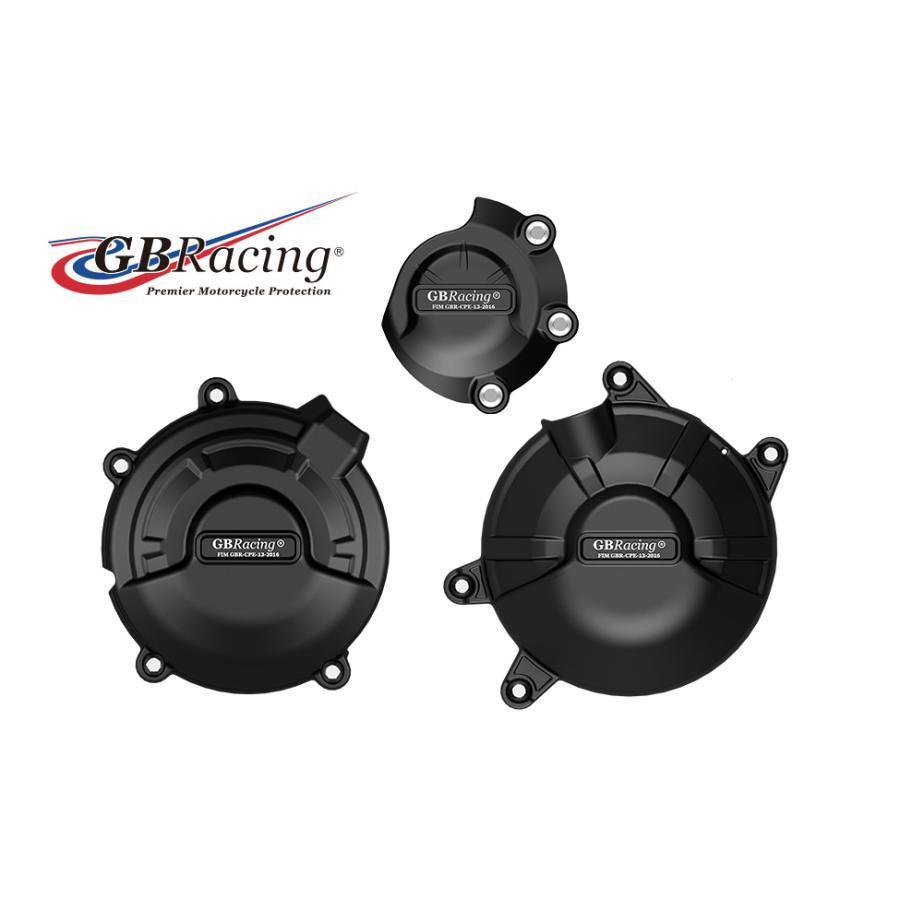 GBRacing エンジンカバーセット 3点 CBR400R 19-
