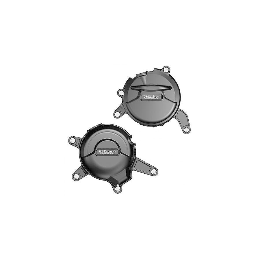 GBRacing（ジービーレーシング） エンジンカバーセット 2点 KTM RC390