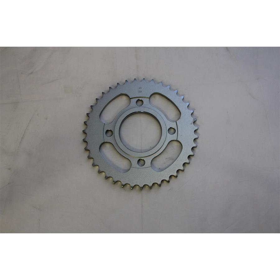 GS400 リア　スプロケット　メッキ　アファム AFAM アファム Rスチールスプロケット 530-42 GS400 77-79 GT380