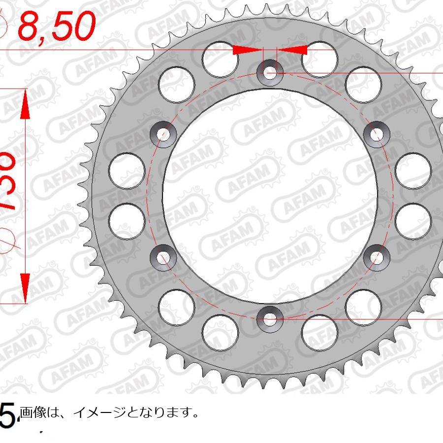 まとめて(*^^*) アファム Rスチールスプロケット 428-54 HUSQVARNA SMR125 11-13/SMS 4