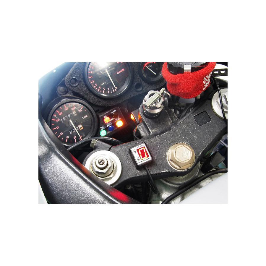 RVF400 シフトポジションインジケーター