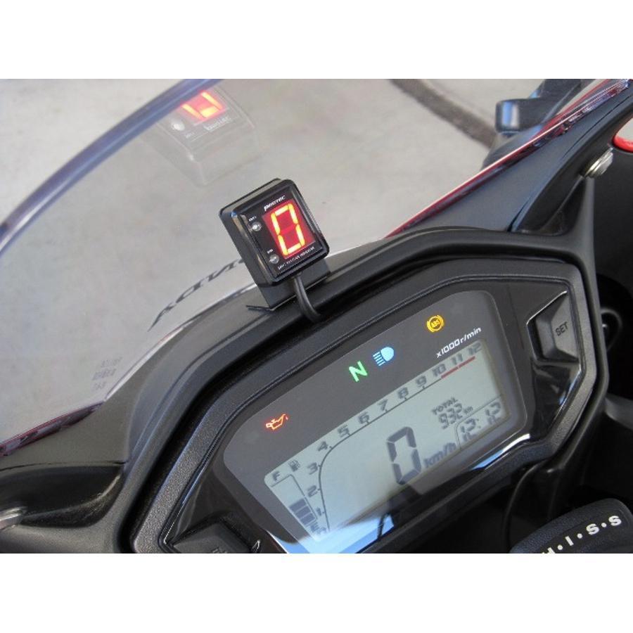 楽天市場】CBR400R SPI-H38 シフトポジションインジケーター PROTEC