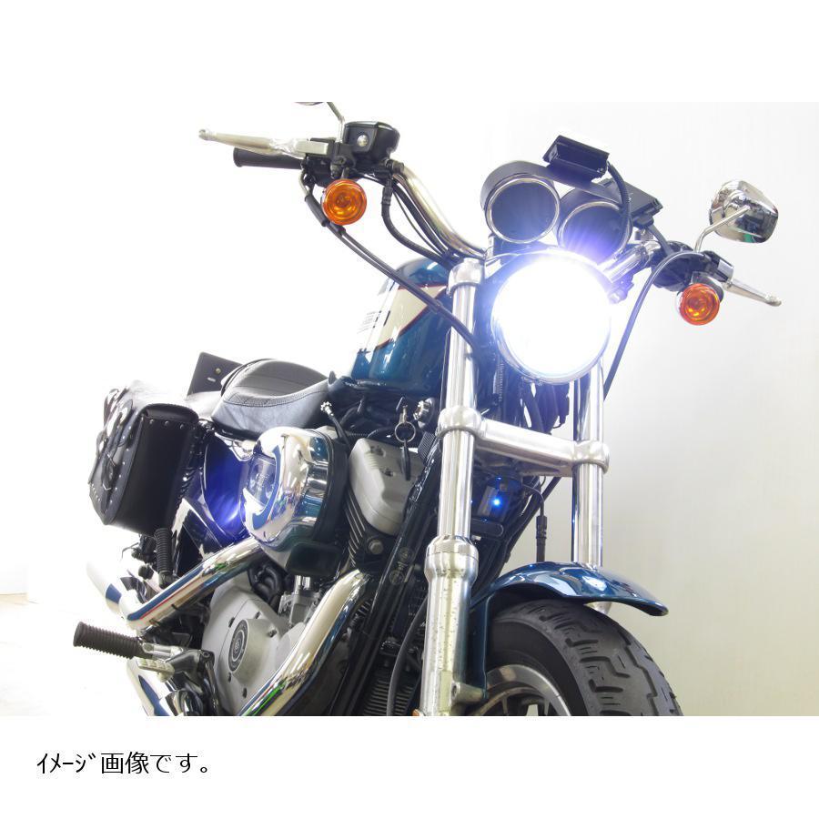 プロテック BOMBER HID 6000K スポーツスター XL XR 用の画像