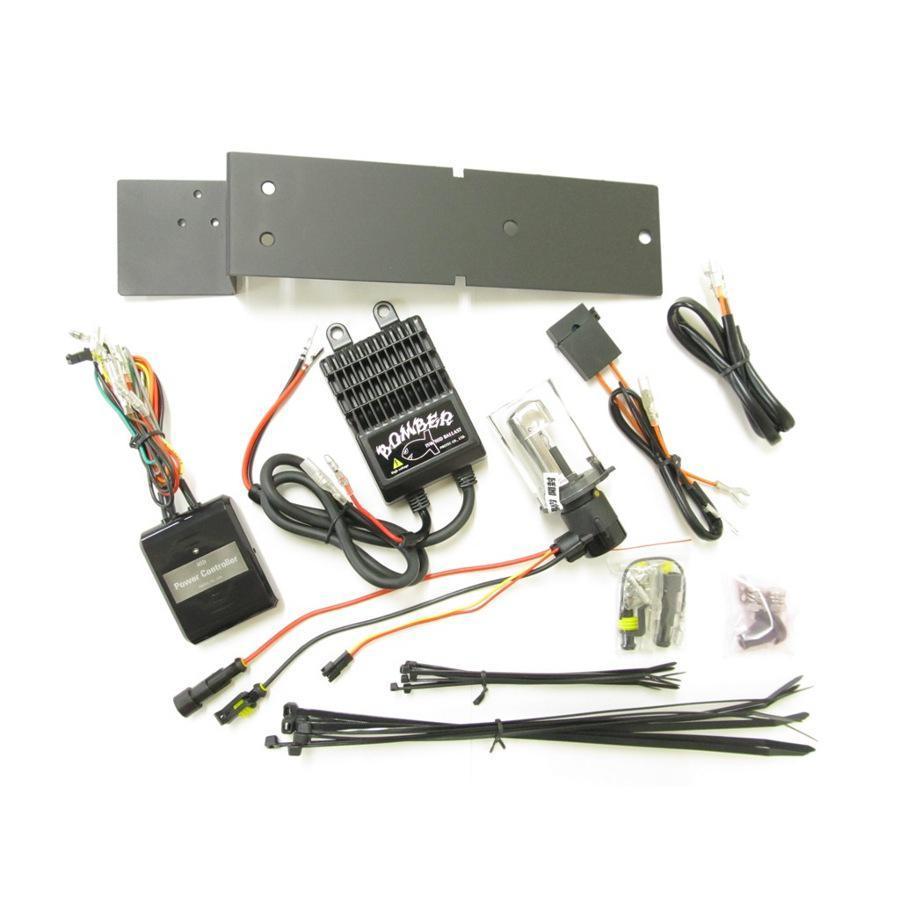 プロテック BOMBER HID 6000K XL1200S Evo スポーツスター専用