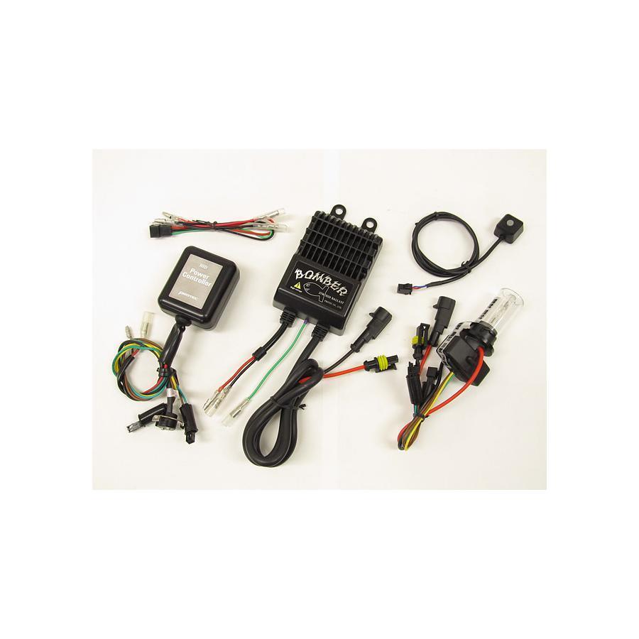 プロテック BOMBER ツートーン HIDキット アドレスV125G