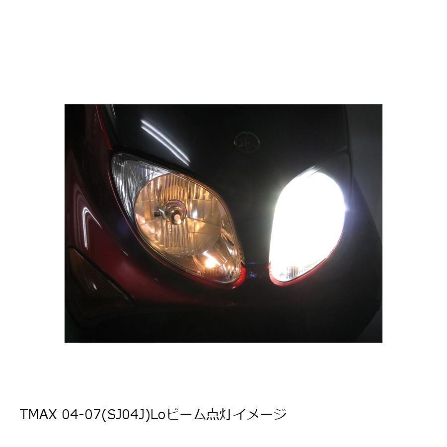 T-MAX SJ08J ヘッドライト　tmax PROTEC（プロテック） LBW-TM LEDヘッドライトバルブ TMAX SJ04J SJ08J