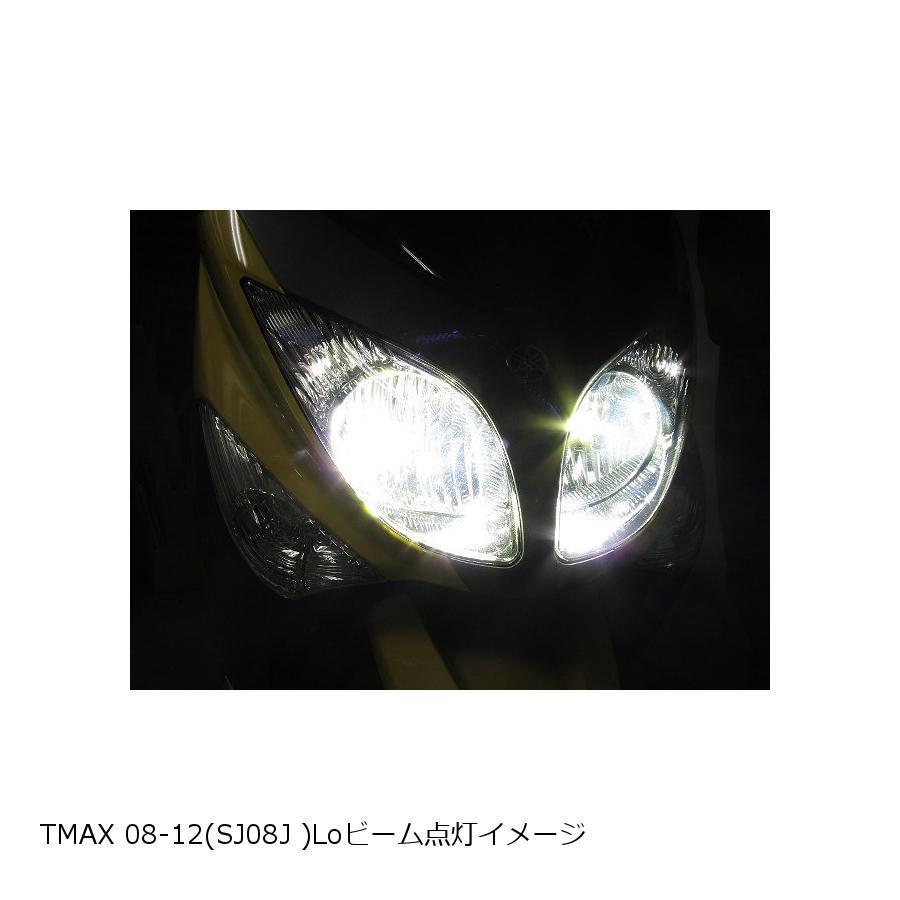 T-MAX SJ08J ヘッドライト　tmax TMAX(SJ08J）専用LEDヘッドライトバルブ| バイクブロス・マガジンズ