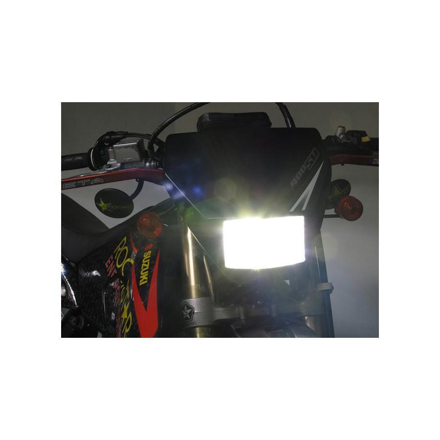 PROTEC（プロテック） LB8-DRZ LEDヘッドライトバルブ DR-Z400SM DR