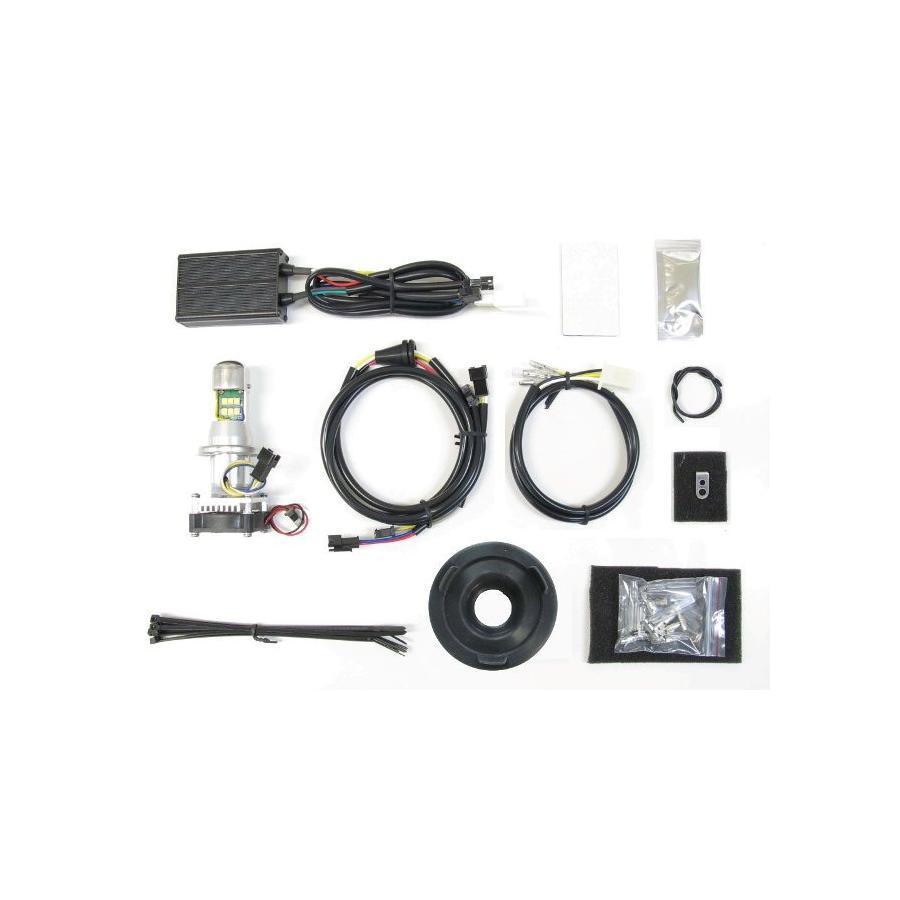 プロテック LB4-XL6 LEDヘッドライトバルブ ハーレー HARLEY XL1200 XL1200X XL1200V XL883