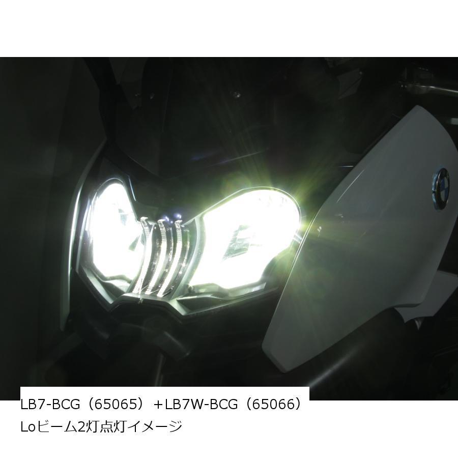 PROTEC プロテック LED ヘッドライトバルブ  C650GT 用 PROTEC（プロテック） LB7W-BCGヘッドライトバルブ BMW C650GT Hi側