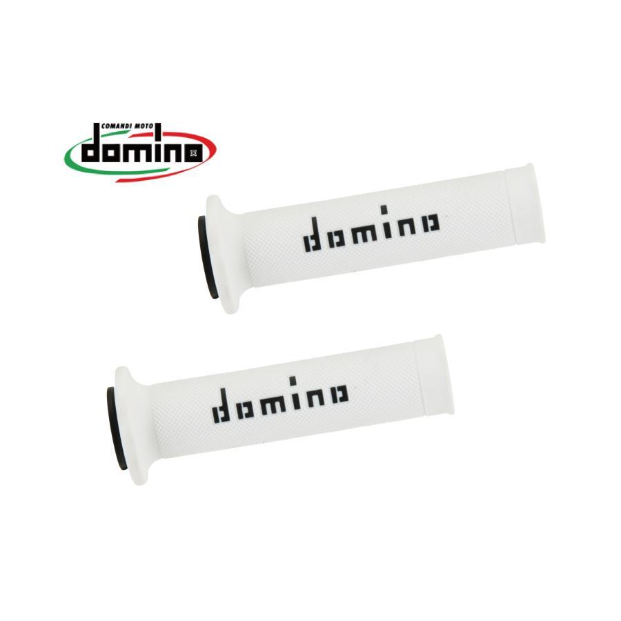 domino ドミノ グリップ レースタイプ ホワイトXブラック A01041C4046