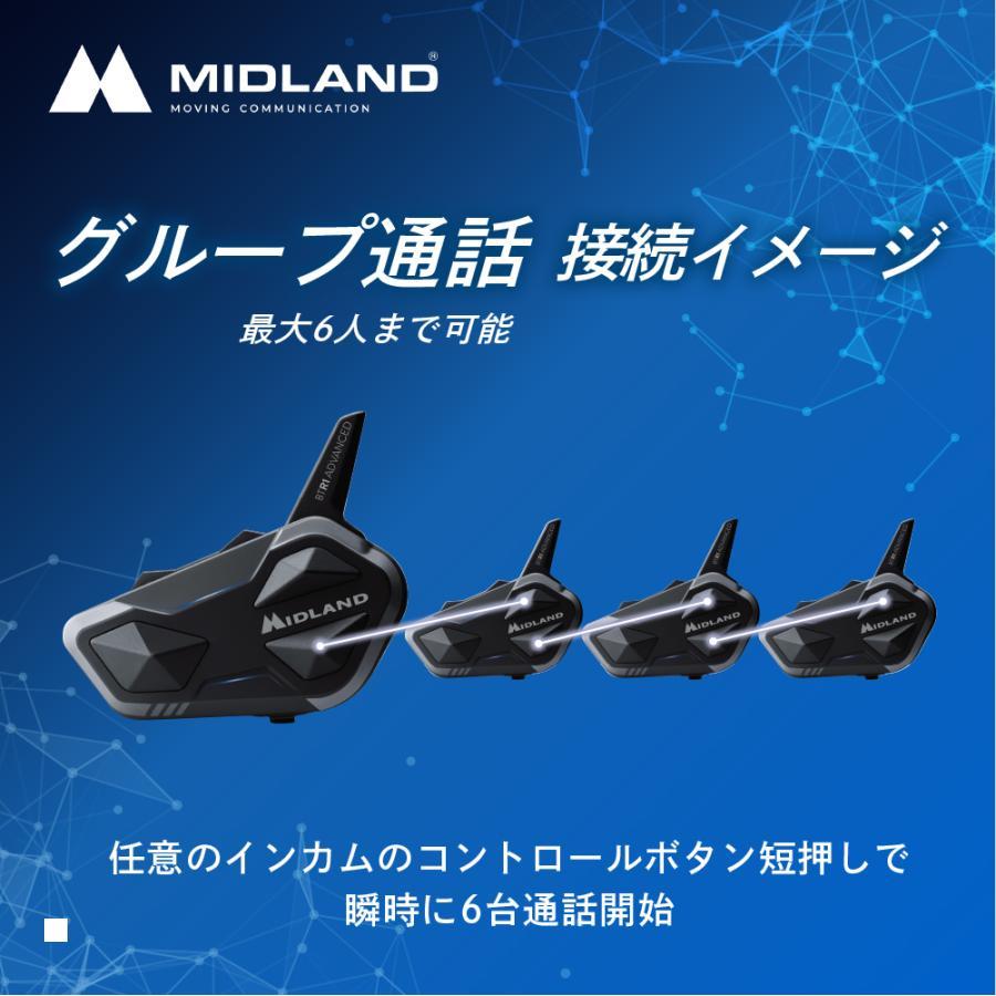 MIDLAND（ミッドランド） BT R1プラス ツインパック C1529-13 : バイク