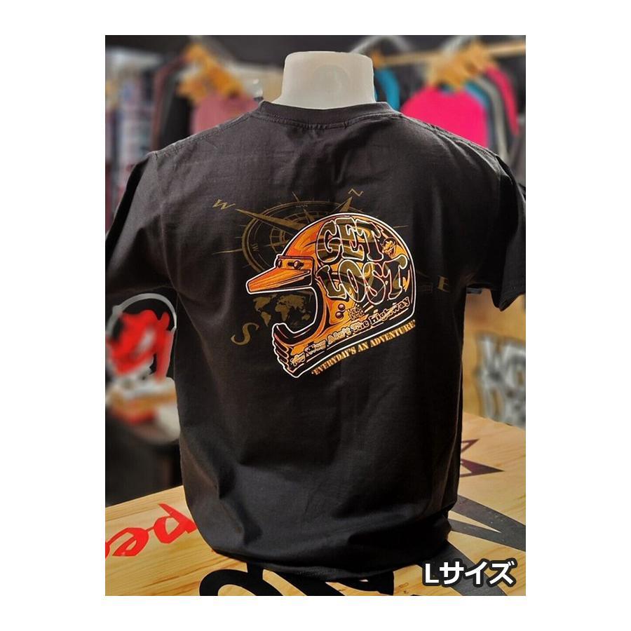 モトグラフィックス Tシャツ Mens(Get Lost) KTM #L(ブラック)-TEE