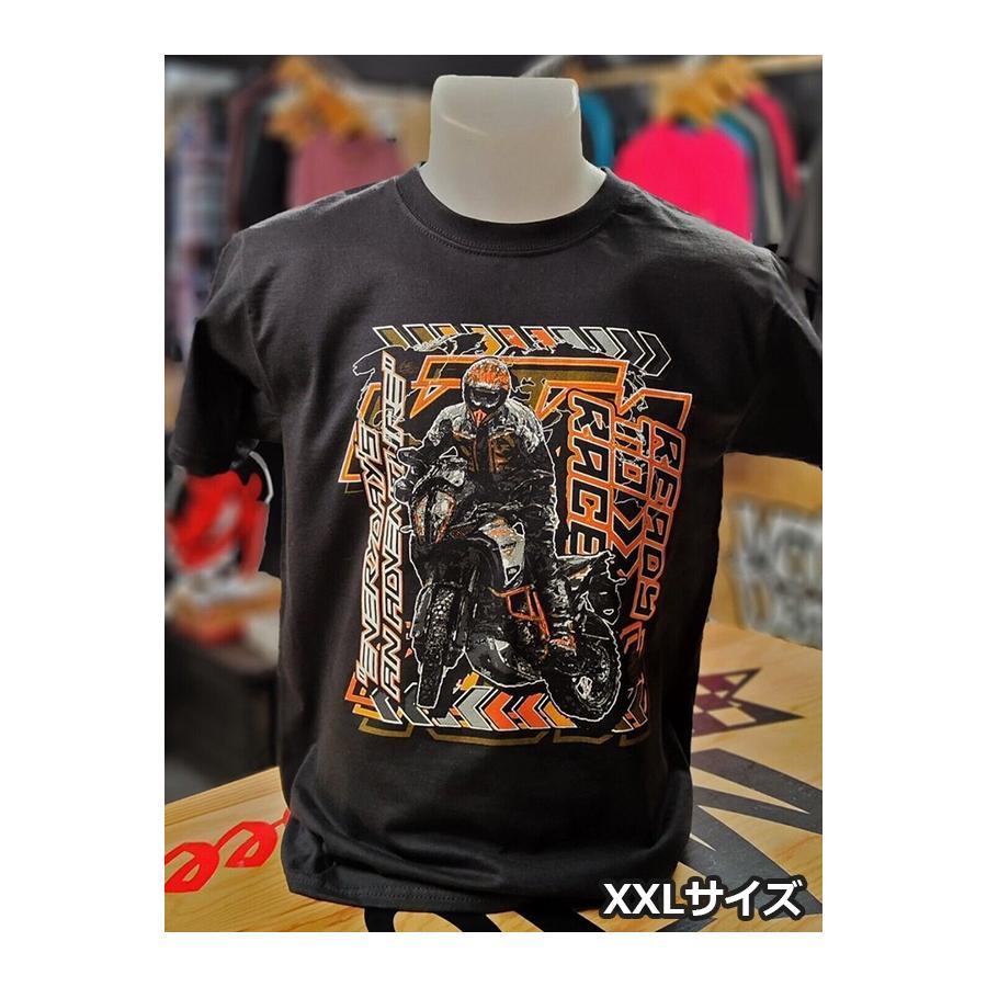 モトグラフィックス Tシャツ Mens(Get Lost) KTM #XXXL(ブラック)-TEE