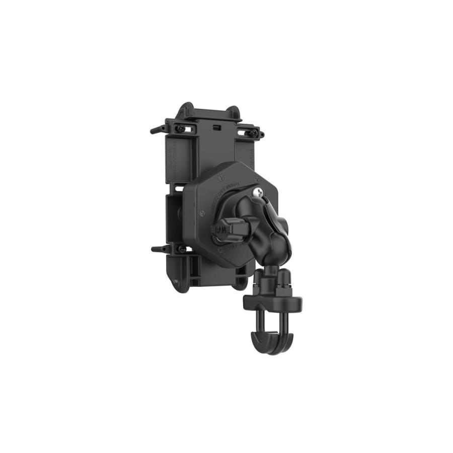 RAM MOUNTS（ラムマウント） 防振クレイドルホルダー(M)＆U字クランプ