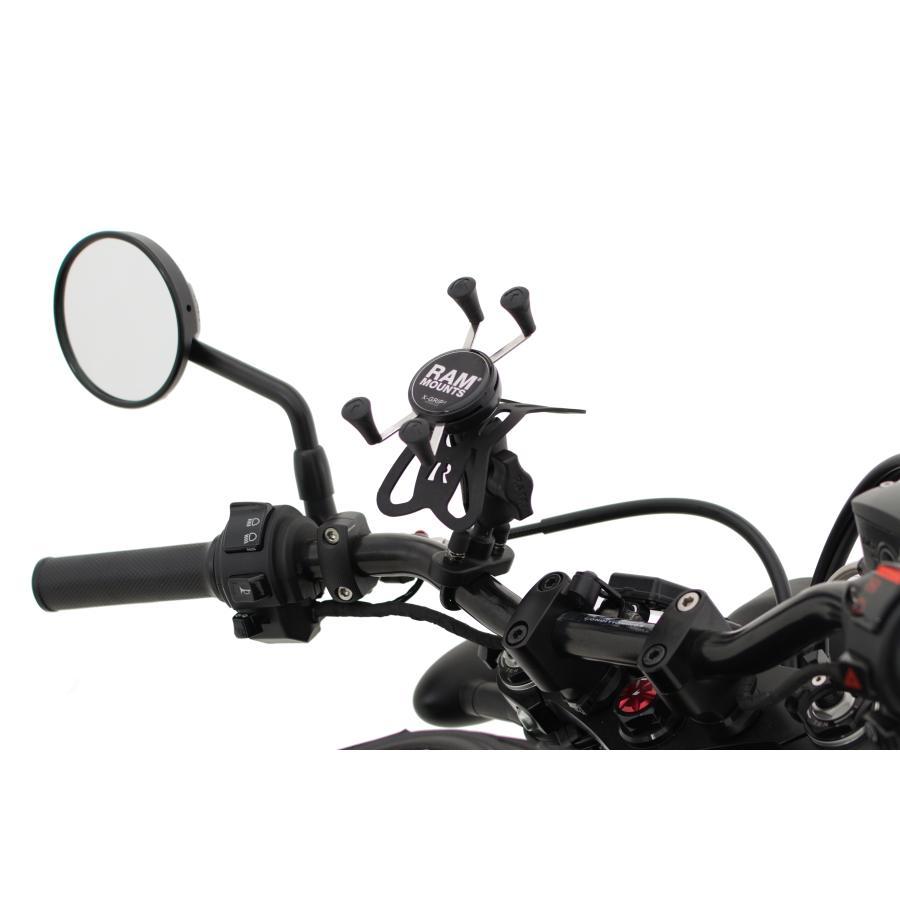 RAM MOUNTS MOUNTS(ラムマウント) Xグリップ(S)＆U字クランプベース 