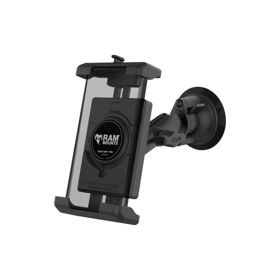 【数量限定】ラムマウント(Ram Mounts)クイックグリッププロ クレイドル RAM MOUNTS（ラムマウント） クイックグリッププロ クレイドルホルダー