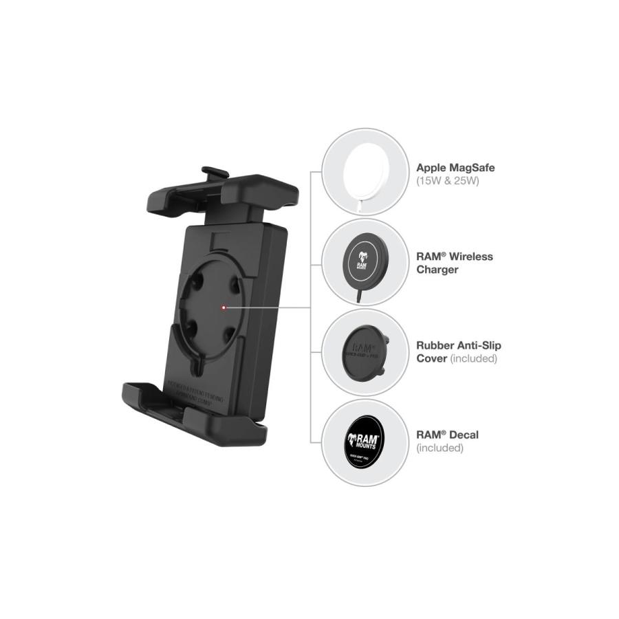 RAM MOUNTS（ラムマウント） クイックグリッププロ クレイドルホルダー