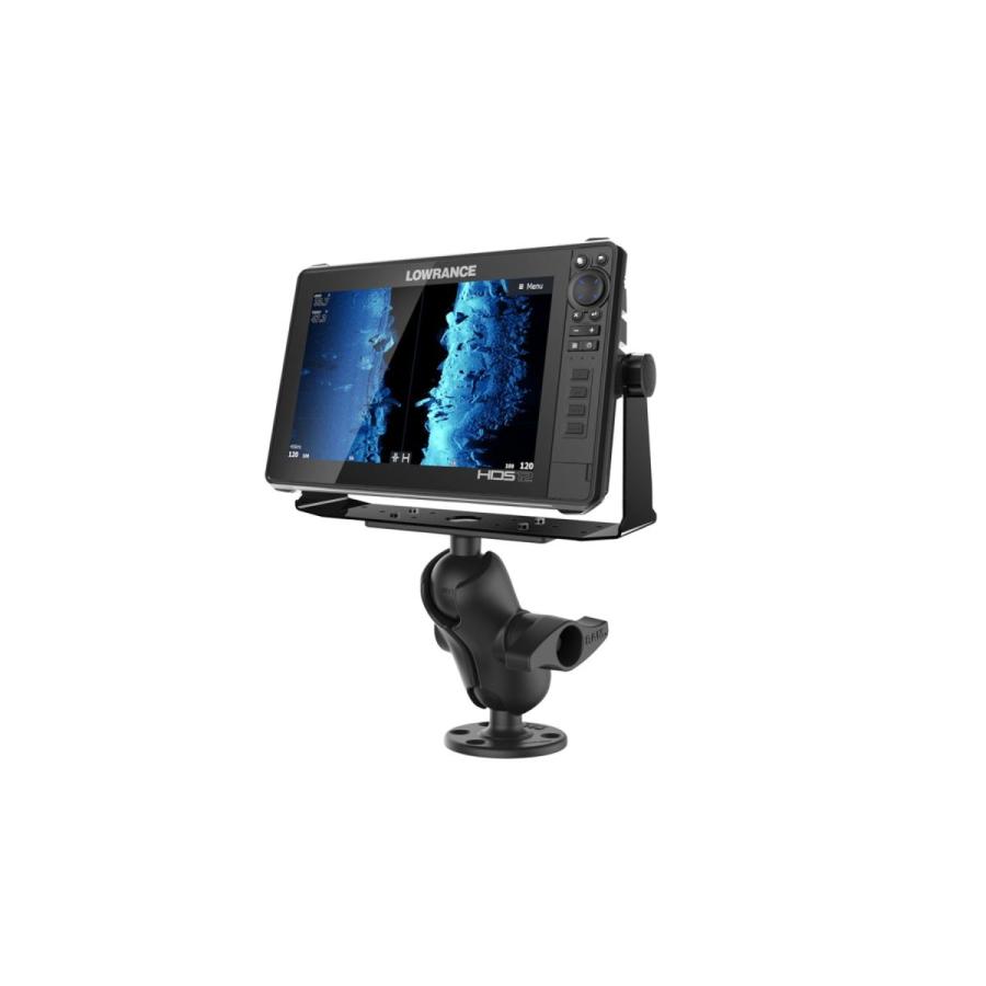 ラムマウント(RAM MOUNTS) 魚探マウント RAM-D-115-C RAM MOUNTS（ラムマウント） 魚探マウント(M)＆ラウンドベースセット