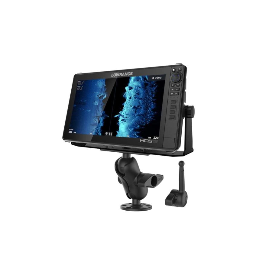 RAM MOUNTS ラムマウント 魚探マウント(M)＆ラウンドベースセット 