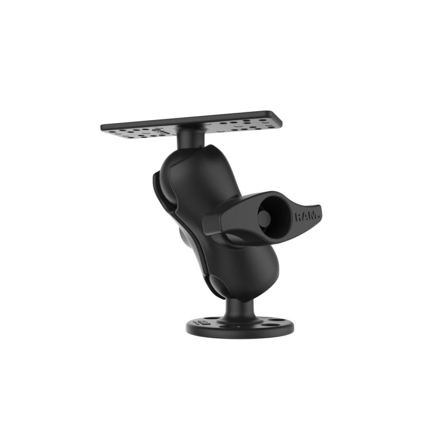 RAM MOUNTS（ラムマウント） 魚探マウント(M)＆ラウンドベースセット