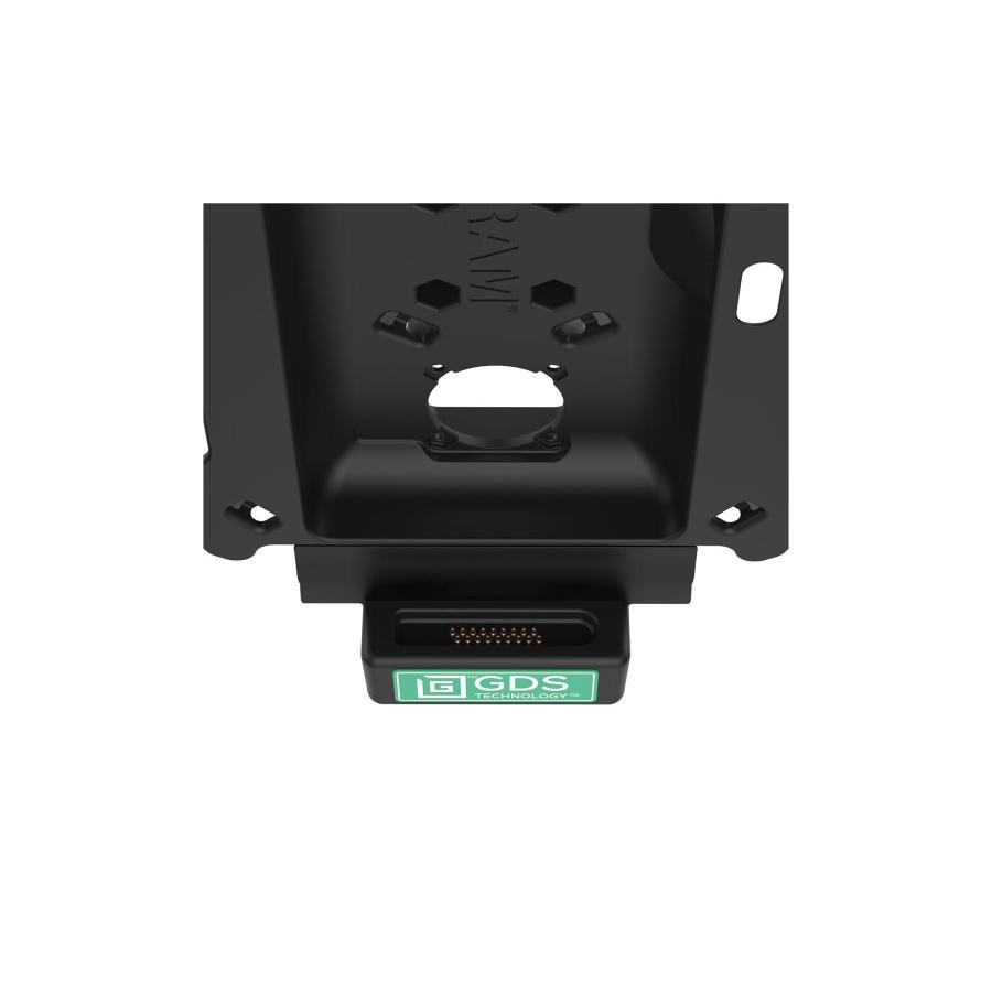 RAM MOUNTS(ラムマウント) GDSタフドック(Samsung Tab Active4Pro/ActivePro専用/USB TypeC給電) データ通信 ボール無 RAM-GDS-DOCK-SAM54CU_3