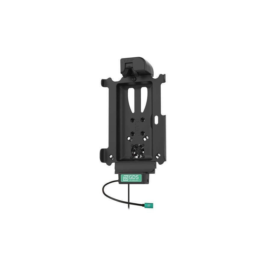 RAM MOUNTS(ラムマウント) GDSパワードック(Samsung Active4Pro/Active Pro) クーリングファン付 ボール無 RAM-GDS-DOCKF-SAM54CPU_1