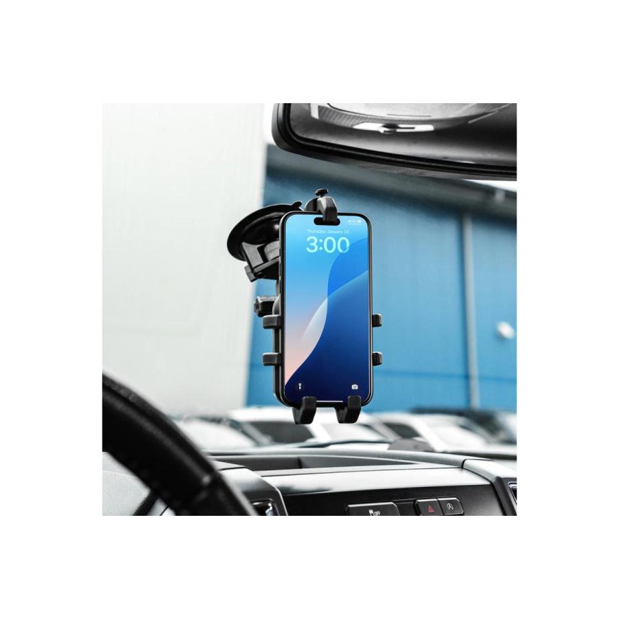 ラムマウント クイックグリッププロ クレイドルホルダー(M) ボール付 RAM-HOL-PD5BU_7