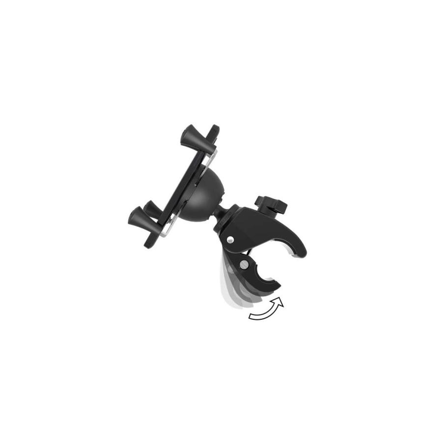 RAM MOUNTS（ラムマウント） Xグリップ(S)＆タフクロー(S)セット φ15.9 