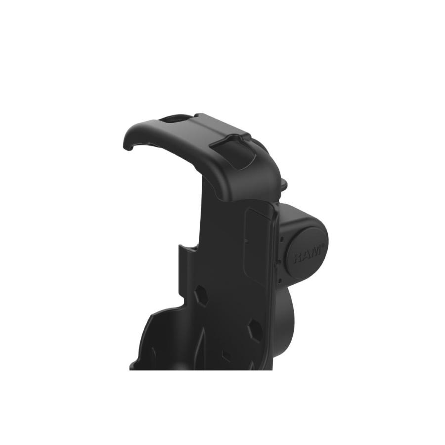 RAM MOUNTS(ラムマウント) GDSパワードック(Zebra TC53/58専用) ボール無 RAM-HOL-ZE17-2U_3