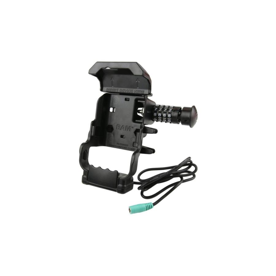 RAM MOUNTS(ラムマウント) GDSパワードック(Zebra TC70/72/75/77専用) ロック付 ボール無 RAM-HOL-ZE7CLU_1