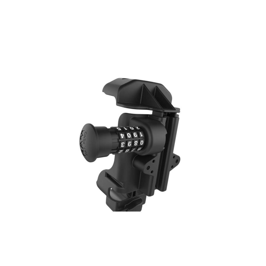 RAM MOUNTS(ラムマウント) GDSパワードック(Zebra TC70/72/75/77専用) ロック付 ボール無 RAM-HOL-ZE7CLU_2