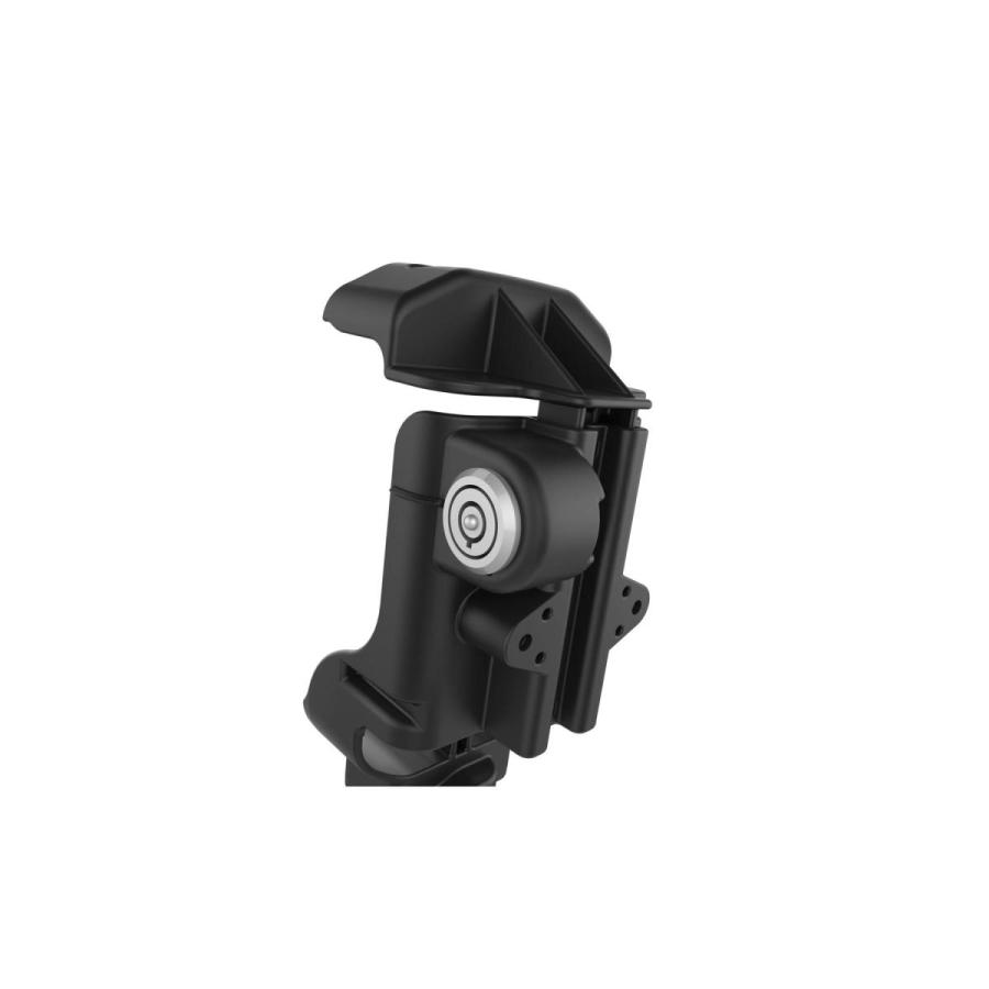 RAM MOUNTS(ラムマウント) GDSパワードック(Zebra TC70/72/75/77専用) キーロック付 ボール無 RAM-HOL-ZE7LU_2