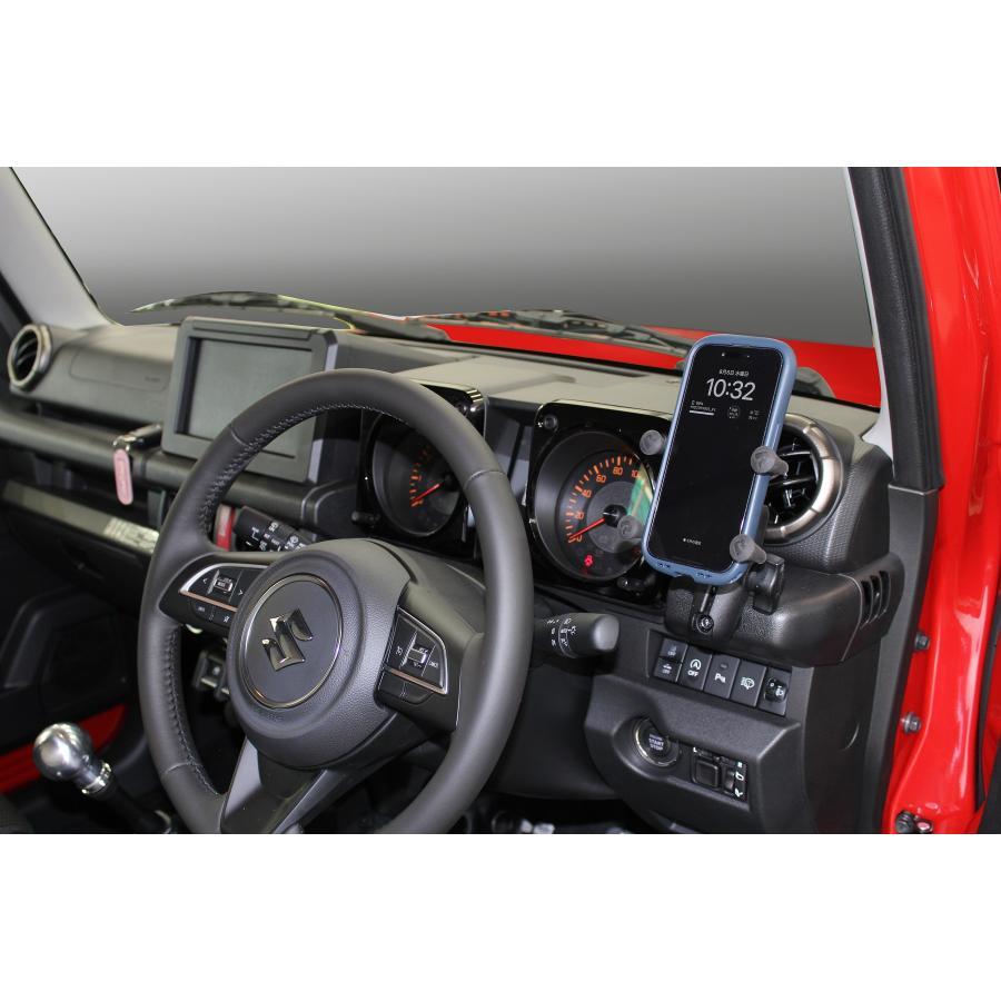 RAM MOUNTS（ラムマウント） ジムニー専用スマートフォンホルダー X