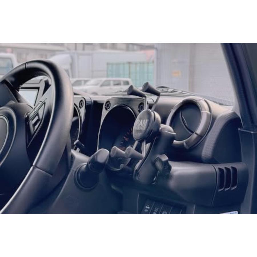 RAM MOUNTS（ラムマウント） ジムニー専用スマートフォンホルダー X