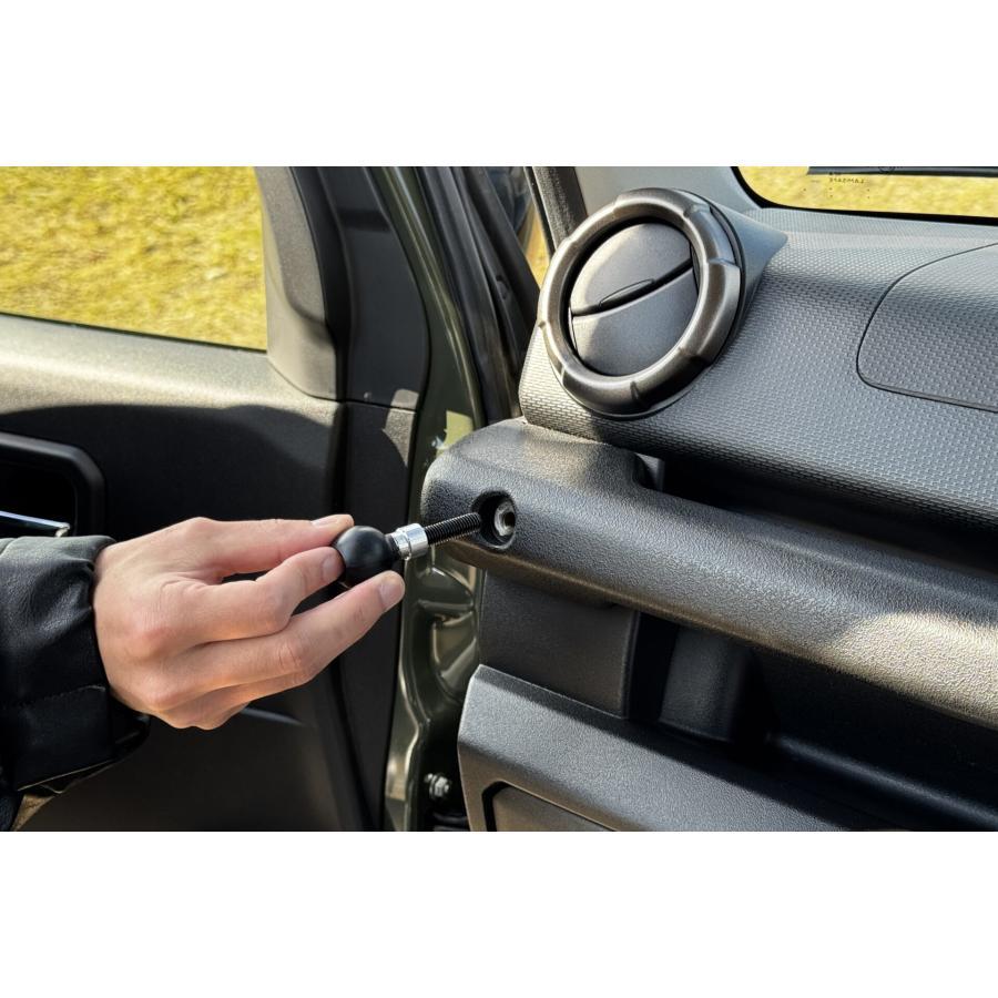 RAM MOUNTS（ラムマウント） ジムニー専用スマートフォンホルダー X