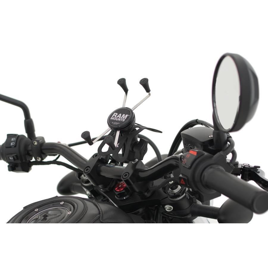 RAM MOUNTS MOUNTS(ラムマウント) Xグリップ(M)&M8ボルトベース RAM MOUNTS MOUNTS(ラムマウント) Xグリップ(M)&M8ボルトベース