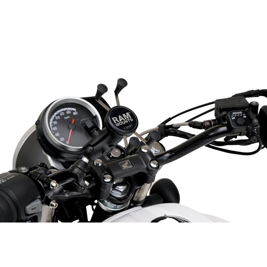 RAM MOUNTS（ラムマウント） Xグリップ(S)＆PLOT防振クランプセット