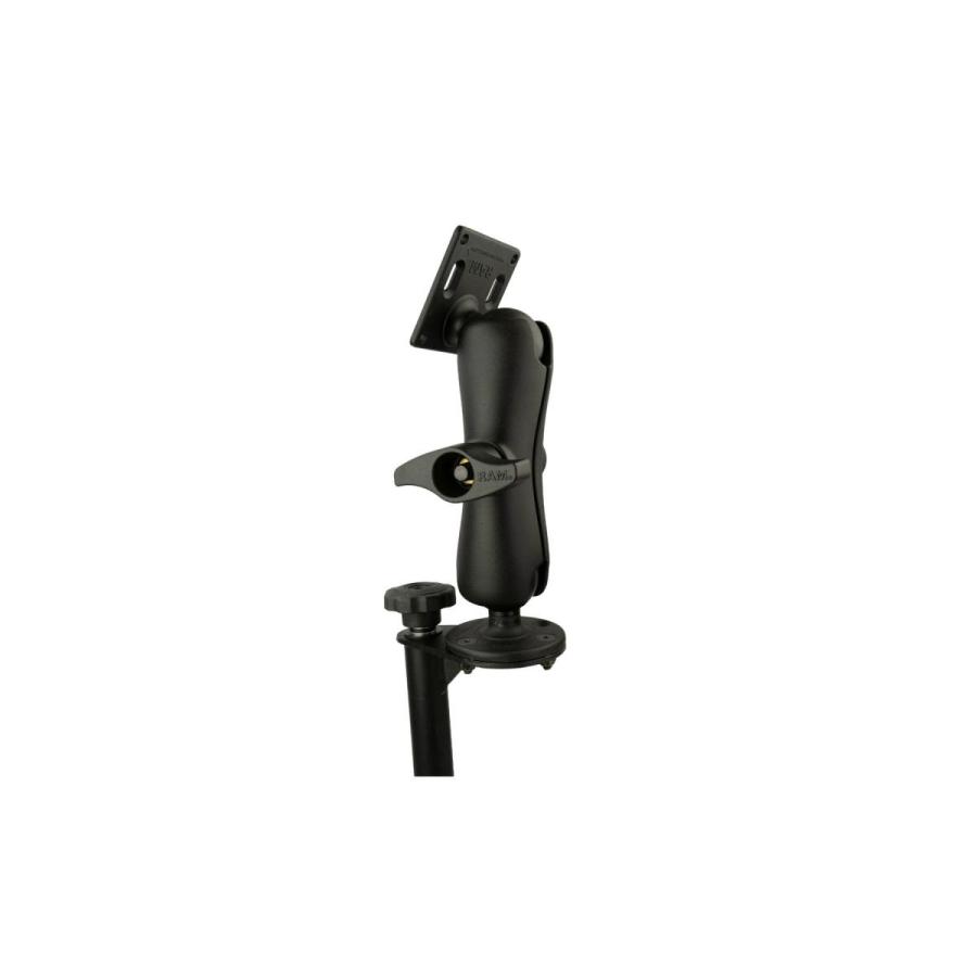 RAM MOUNTS(ラムマウント) VESAプレート＆203mmテレポール(標準アーム) 75x75mm アッパー側 2.25インチボール RAM-VP-TTMF8-D-101-2461U_1