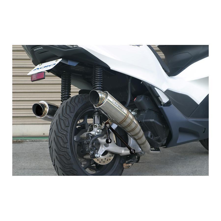 アディオ（ADIO） フルエキゾースト BB-SHOOTマフラー ステンレス PCX