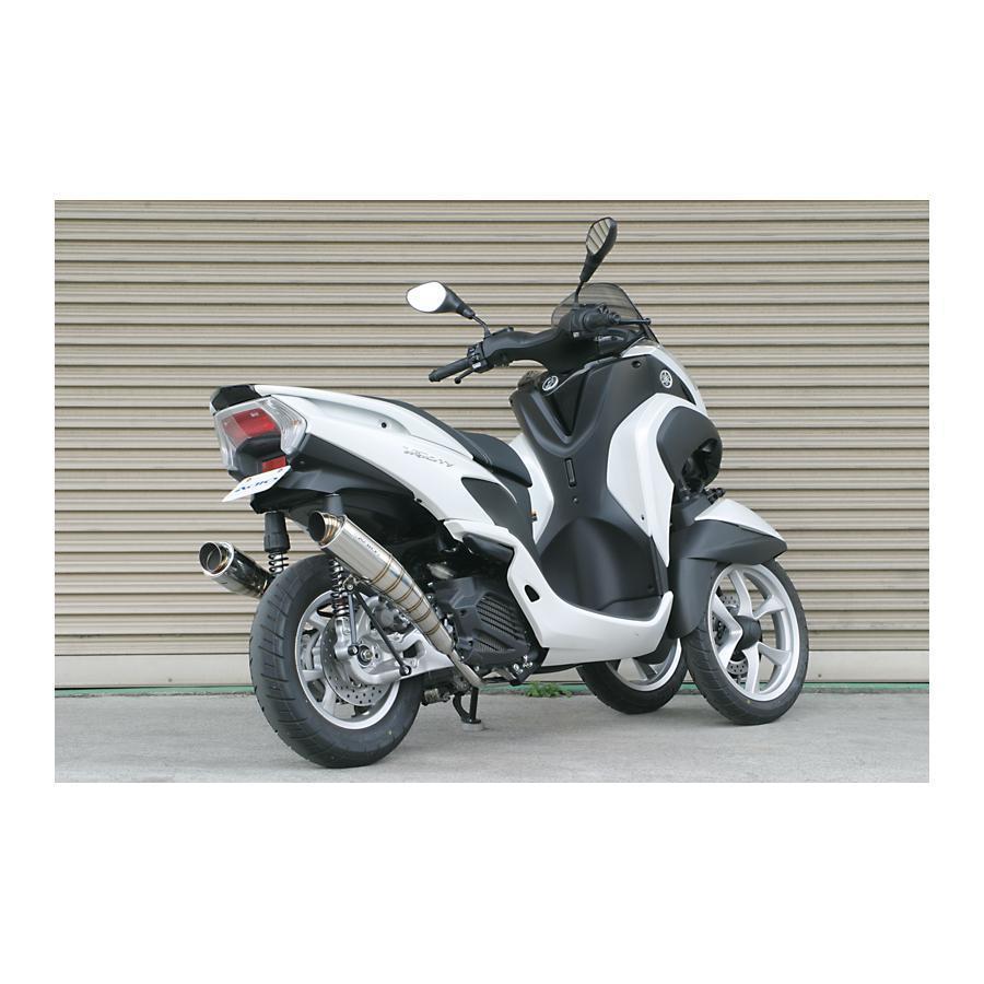 アディオ BB-SHOOTマフラー ステンレス トリシティ125 EBJ-SE82J 14/09-