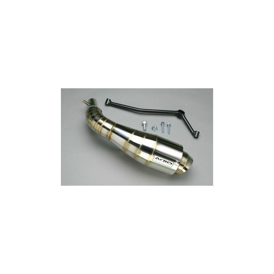 アディオ（ADIO） エアクリーナー BB-SHOOTエアクリーナー ステンレス