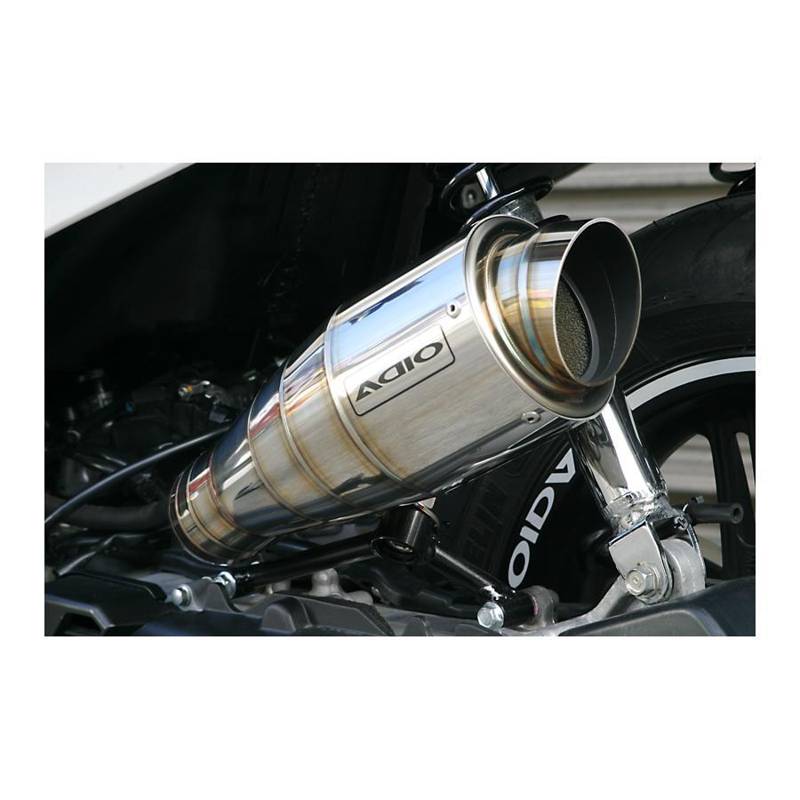 アディオ（ADIO） エアクリーナー BB-SHOOTエアクリーナー ステンレス