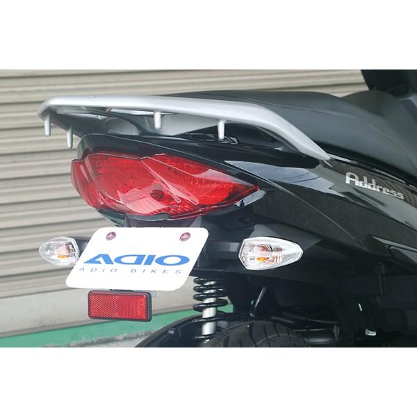 アディオ（ADIO） フェンダーレスキット アドレス110 15 : バイク・車