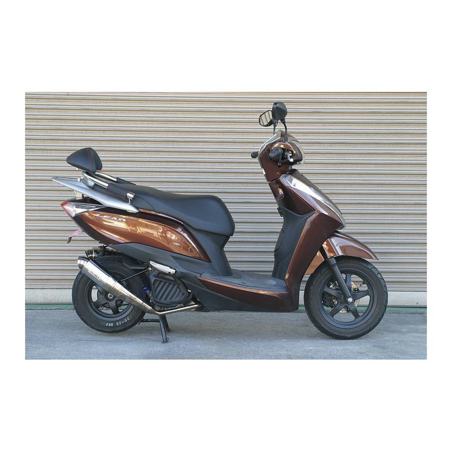タンデムライダー バー付　バックレスト ディオ110・リード125 リード125に適合する｜バックレストの商品一覧｜バイクパーツ・用品の