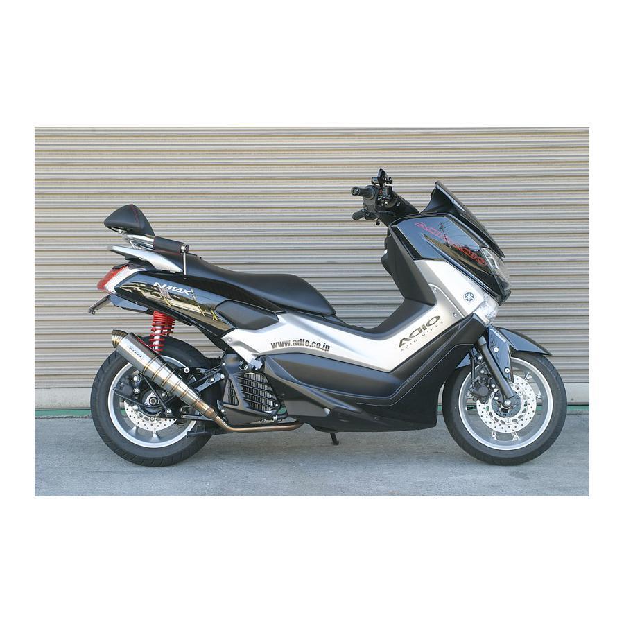 アディオ バックレスト＆タンデムバー NMAX125/155 SE86J(2DS2)/2BJ 