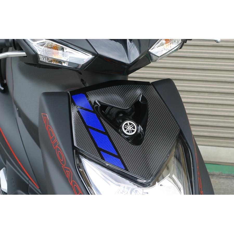 アディオ - 向こう正面炭素居敷き 青味 シグナスX(4型) SEA5J(15/11-17/7)・SED8J(17/8-18/10)