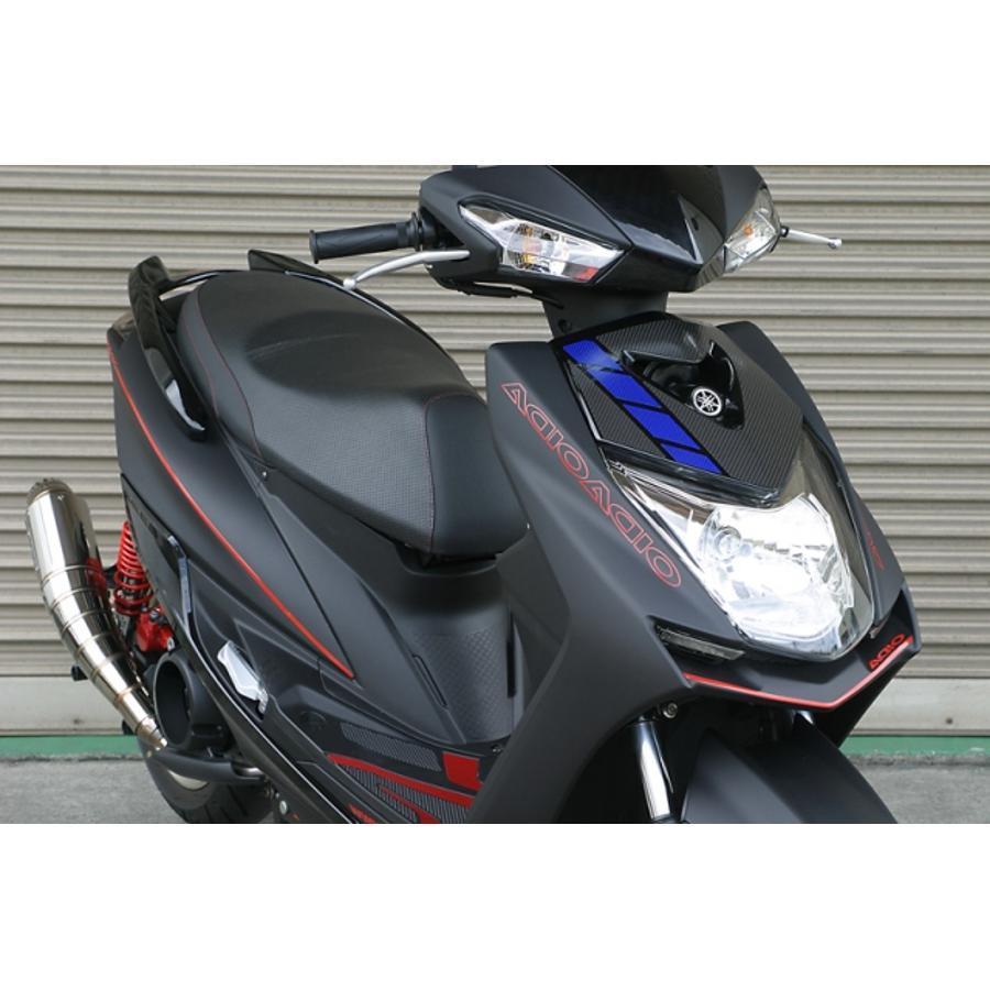 アディオ - 向こう正面炭素居敷き 青味 シグナスX(4型) SEA5J(15/11-17/7)・SED8J(17/8-18/10)